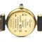 Must Colisee Vermeil Gold Plated Quartz Ladies Watch from Cartier 7