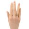 K18YG Yellow Gold C2 Diamond Ring from Cartier, Image 7