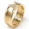 K18YG Yellow Gold C2 Diamond Ring from Cartier 2