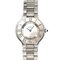 Must21 Vantian W10109t2 Reloj para mujer con esfera plateada de cuarzo de Cartier, Imagen 1