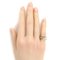 K18yg Wg Pg Trinity Classic MM Ring from Cartier, Image 6