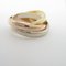 Cartier Trinity Ring Ring Gold K18 [Yellow Gold] 750 Three Gold Gold 5