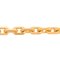 Cartier Link Slave Necklace Chain K18yg/Wg 4