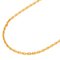 Cartier Link Slave Necklace Chain K18yg/Wg 3