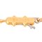 Cartier Link Slave Necklace Chain K18yg/Wg 6