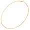 Cartier Link Slave Necklace Chain K18yg/Wg 2