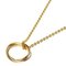 Cartier Trinity Necklace K18 Yellow Gold/K18wg/K18pg Womens 1