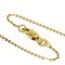 Cartier Trinity Necklace K18 Yellow Gold/K18wg/K18pg Womens, Image 3