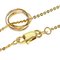 Cartier Trinity Necklace K18 Yellow Gold/K18wg/K18pg Womens, Image 2