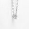 Cartier Diamants Legers De White Gold [18k] Diamond Men,women Fashion Pendant Necklace [Silver], Image 3
