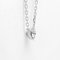 Cartier Diamants Legers De White Gold [18k] Diamond Men, women Fashion Pendant Necklace [Silver], Immagine 3