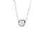 Cartier Diamants Legers De White Gold [18k] Diamond Men,women Fashion Pendant Necklace [Silver] 1