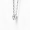 Cartier Diamants Legers De White Gold [18k] Diamond Men,women Fashion Pendant Necklace [Silver], Image 2