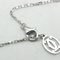 Cartier Diamants Legers De White Gold [18k] Diamond Men,women Fashion Pendant Necklace [Silver] 7