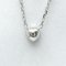 Cartier Diamants Legers De White Gold [18k] Diamond Men, women Fashion Pendant Necklace [Silver], Immagine 5