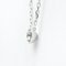Cartier Diamants Legers De White Gold [18k] Diamond Men,women Fashion Pendant Necklace [Silver] 2