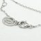 Cartier Diamants Legers De White Gold [18k] Diamond Men,women Fashion Pendant Necklace [Silver] 8