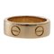 Cartier Love Ring #47 No. 7 18k K18 Pink Gold Womens, Image 4