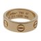 Cartier Love Ring #47 No. 7 18k K18 Pink Gold Womens, Image 5