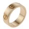 Cartier Love Ring #47 No. 7 18k K18 Pink Gold Womens, Image 1