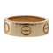 Cartier Love Ring #47 No. 7 18k K18 Pink Gold Womens, Image 3