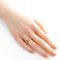 Cartier Love Ring #47 No. 7 18k K18 Pink Gold Womens, Image 2