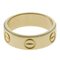 Love Ring in Yellow Gold from Cartier 5