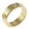 Love Ring in Yellow Gold from Cartier 1