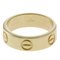 Love Ring in Yellow Gold from Cartier 6