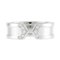 2c Ring Nr. 10 18 Karat K18 Weißgold Diamant Damen von Cartier 3