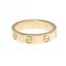 Love Mini Love Ring Pink Gold from Cartier 5