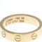 Love Mini Love Ring Pink Gold from Cartier 7