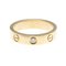 Love Mini Love Ring Pink Gold from Cartier 1