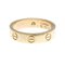 Love Mini Love Ring Pink Gold from Cartier 4