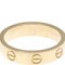 Love Mini Love Ring Pink Gold from Cartier, Image 9