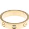Love Mini Love Ring in Rotgold von Cartier 6
