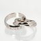 Trinity No. 12.5 Ring 1998 Christmas 11.58g K18 Wg White Gold from Cartier 5
