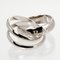 Trinity No. 12.5 Ring 1998 Christmas 11.58g K18 Wg White Gold from Cartier 4
