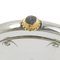 Reloj Must21 Vantien Lm W10050f4 Acero inoxidable X Yg Fabricado en Suiza plateado / dorado Pantalla analógica de cuarzo Esfera de marfil Damas de Cartier, Imagen 6