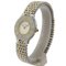 Reloj Must21 Vantien Lm W10050f4 Acero inoxidable X Yg Fabricado en Suiza plateado / dorado Pantalla analógica de cuarzo Esfera de marfil Damas de Cartier, Imagen 2