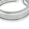 C2 Ring #57 K18 White Gold from Cartier 5