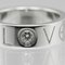 Love 2006 Limited Ring Approx. 8.89g K18 Wg White Gold Diamond from Cartier 5
