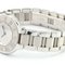 Reloj para mujer Must 21 Sm W10109t2 Esfera plateada Índice de números romanos Cuarzo de acero inoxidable de Cartier, Imagen 2