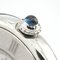Reloj para mujer Must 21 Sm W10109t2 Esfera plateada Índice de números romanos Cuarzo de acero inoxidable de Cartier, Imagen 5