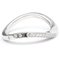 Nouvelle Vague Diamond Ring White Gold [18k] Fashion Diamond Band Ring argento di Cartier, Immagine 1