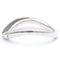 Nouvelle Vague Diamond Ring White Gold [18k] Fashion Diamond Band Ring argento di Cartier, Immagine 3