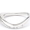 Nouvelle Vague Diamond Ring White Gold [18k] Fashion Diamond Band Ring argento di Cartier, Immagine 5