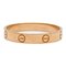 Mini Love Ring Ring Gold K18pg[rose Gold] Gold from Cartier 3
