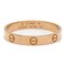 Mini Love Ring Ring Gold K18pg[rose Gold] Gold from Cartier 2