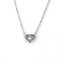 Symbol White Gold Diamond Necklace/Pendant K18wg from Cezanne 1
